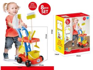 Opakowanie Zestaw do sprzątania z wózkiem