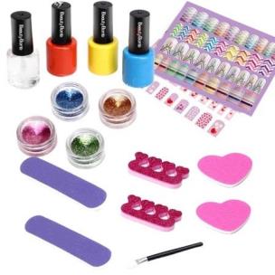 Opakowanie Zestaw do stylizacji paznokci