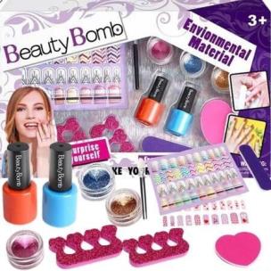 Opakowanie Zestaw do stylizacji paznokci