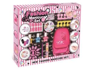 Opakowanie Zestaw do stylizacji paznokci z suszarką