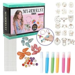 Opakowanie Zestaw do tworzenia biżuterii DIY 5D