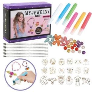 Opakowanie Zestaw do tworzenia biżuterii DIY 5D