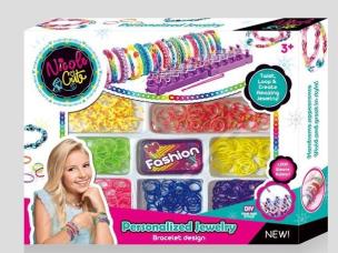 Opakowanie Zestaw do tworzenia bransoletek