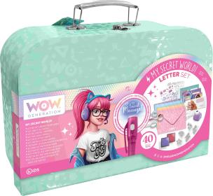 Zestaw do tworzenia magicznych listów WOW00057. Wydawca: Kids Euroswan. Multiszop.pl Opakowanie Zestaw do tworzenia magicznych listów WOW00057