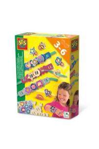 Zestaw do tworzenia pierścionków i bransoletek. Wydawca: SES Creative. Multiszop.pl Opakowanie Zestaw do tworzenia pierścionków i bransoletek