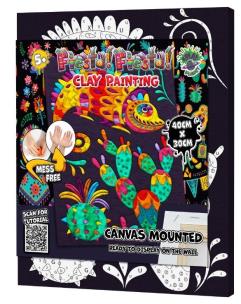 Opakowanie Zestaw do wyklejania plasteliną - Kameleon