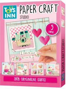 Opakowanie Zestaw do wykonywania kartek serce STnux