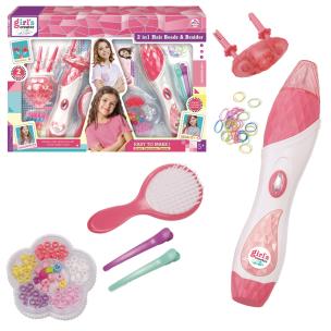 Opakowanie Zestaw do zaplatania włosów 2w1