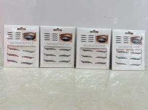 Opakowanie Zestaw do zdobienia twarzy diamenciki MIX