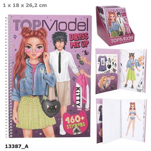 Opakowanie Zestaw Dress Me Up Big Top Model Rebel Kitty 13387A