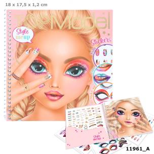 Opakowanie Zestaw Dress Me Up Face Top Model 11961A