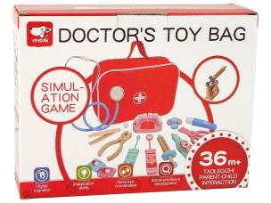 Opakowanie Zestaw drewniany pierwszej pomocy lekarz