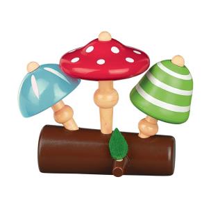 Zestaw Drewnianych Bączków 3szt. Wydawca: Moses. Multiszop.pl Opakowanie Zestaw Drewnianych Bączków 3szt