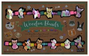 Opakowanie ZESTAW DREWNIANYCH KORALIKÓW- SZCZENIACZKI