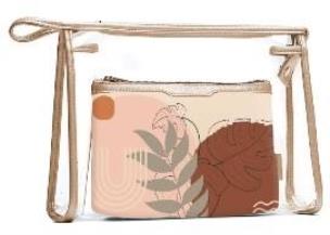 Opakowanie Zestaw dwóch kosmetyczek