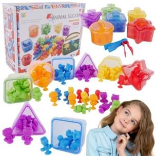 Opakowanie Zestaw edukacyjny nauka kolorów