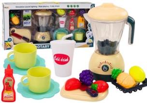 Opakowanie Zestaw elektryczny blender owoce światła dźwięki