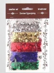 Opakowanie Zestaw elementów z folii gwiazdki 5g