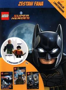 Opakowanie Zestaw Fana Lego DC Super Heroes