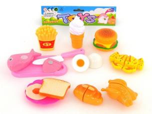 Opakowanie Zestaw fast food