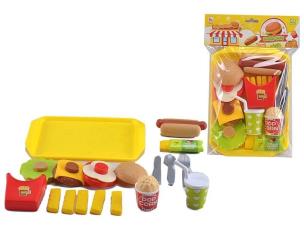 Opakowanie Zestaw fast food z tacą
