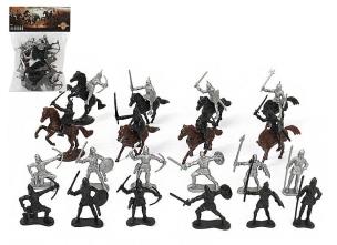 Opakowanie Zestaw figurek rycerzy i koni 28el