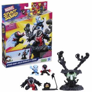 Zestaw figurek Stunt Squad Marvel Spider Man Venom. Wydawca: Hasbro. Multiszop.pl Opakowanie Zestaw figurek Stunt Squad Marvel Spider Man Venom