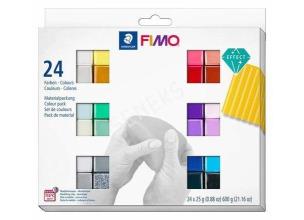 Zestaw Fimo effect 24 kostki x 25g STAEDTLER. Wydawca: STAEDTLER. Multiszop.pl Opakowanie Zestaw Fimo effect 24 kostki x 25g STAEDTLER