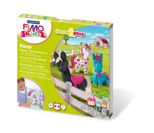Zestaw Fimo Kids Form&Play 4 x 42g Kucyki. Wydawca: STAEDTLER. Multiszop.pl Opakowanie Zestaw Fimo Kids Form&Play 4 x 42g Kucyki