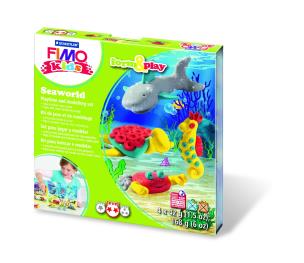 Zestaw Fimo Kids Form&Play 4 x 42g Ocean. Wydawca: STAEDTLER. Multiszop.pl Opakowanie Zestaw Fimo Kids Form&Play 4 x 42g Ocean