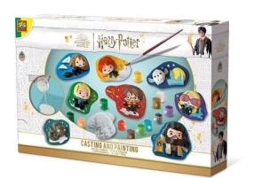 Zestaw foremek do odlewania gipsu Harry Potter. Wydawca: SES. Multiszop.pl Opakowanie Zestaw foremek do odlewania gipsu Harry Potter