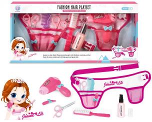 Opakowanie Zestaw fryzjerski na pasie z akcesoriami