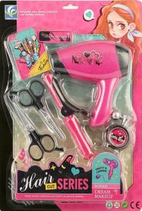 Opakowanie Zestaw fryzjerski z suszarką na baterie