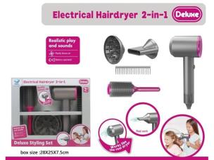 Opakowanie Zestaw fryzjerski ze światłem i dźwiękiem