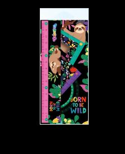 Opakowanie Zestaw geometryczny CP Colorino 4 sztuki wildkid