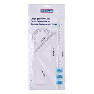 Opakowanie Zestaw geometryczny duży transparentny