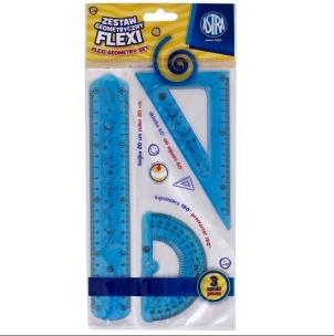 Opakowanie Zestaw geometryczny Flexi 3 el. ASTRA