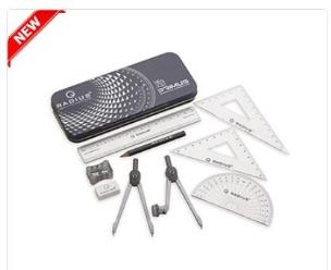 Opakowanie Zestaw geometryczny Primus 9el