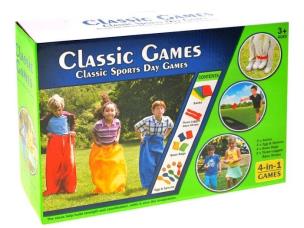 Opakowanie Zestaw gier piknikowych 4w1