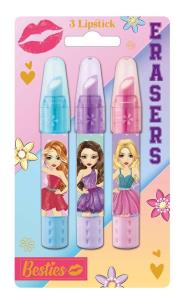 Opakowanie Zestaw gumek do szminki 3szt