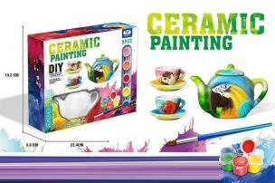 Opakowanie Zestaw herbaciany do malowania farbami