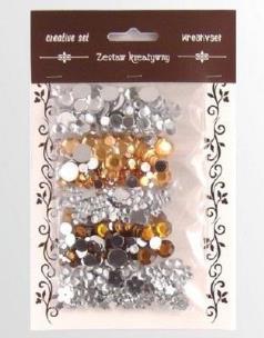 Opakowanie Zestaw kamyczków bursztynowych 35g