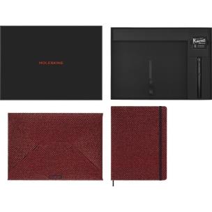 Opakowanie Zestaw kolekcjonerski Shine metaliczny czerwony