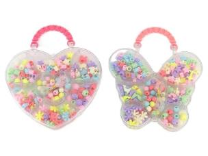 Opakowanie Zestaw koralików 17cm MIX