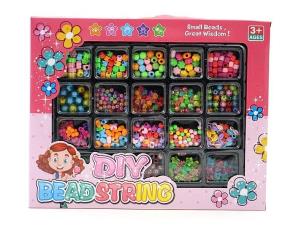 Opakowanie Zestaw koralików do nawlekania