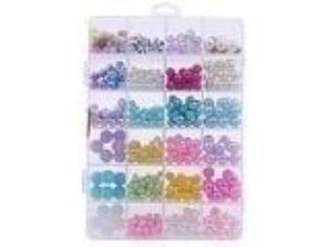 Opakowanie Zestaw koralików do nawlekania