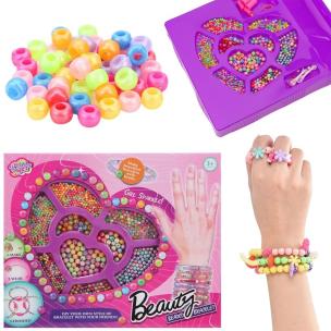 Opakowanie Zestaw koralików do nawlekania