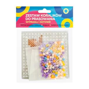 Opakowanie Zestaw koralików do prasowania rakieta