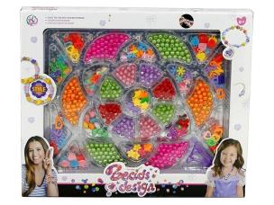 Opakowanie Zestaw koralików do robienia biżuterii