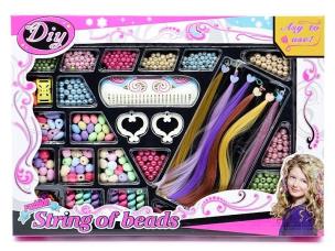 Opakowanie Zestaw koralików do robienia biżuterii